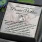 To My Girlfriend | Promise Necklace | Forever Love Necklace