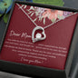 Forever Love Necklace for Mom