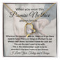 To My Girlfriend | Promise Necklace | Forever Love Necklace