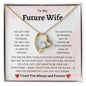 To My Future Wife - Forever Love Necklace