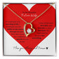 To My Future Wife Gift | Forever Love Necklace with Message Card