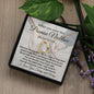 To My Girlfriend | Promise Necklace | Forever Love Necklace