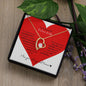 To My Future Wife Gift | Forever Love Necklace with Message Card