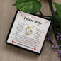 To My Future Wife - Forever Love Necklace
