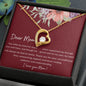 Forever Love Necklace for Mom