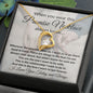 To My Girlfriend | Promise Necklace | Forever Love Necklace