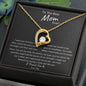 To The Best Mom Ever Forever Love Necklace