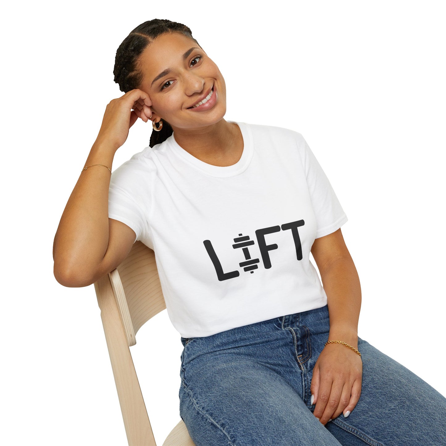 Matchin Gym. Shirt for Men and Women -Unisex Softstyle T-Shirt
