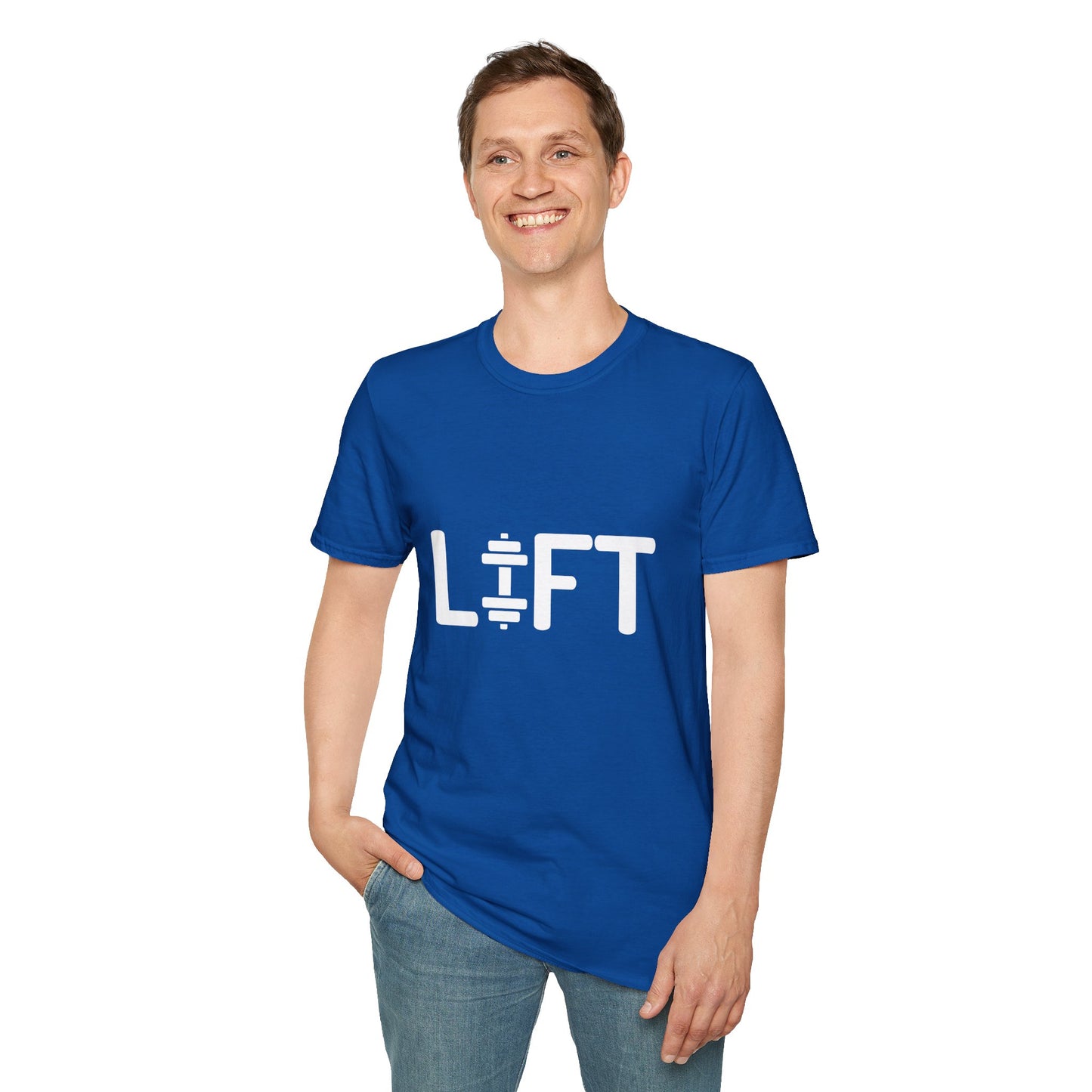 Matchin Gym. Shirt for Men and Women -Unisex Softstyle T-Shirt