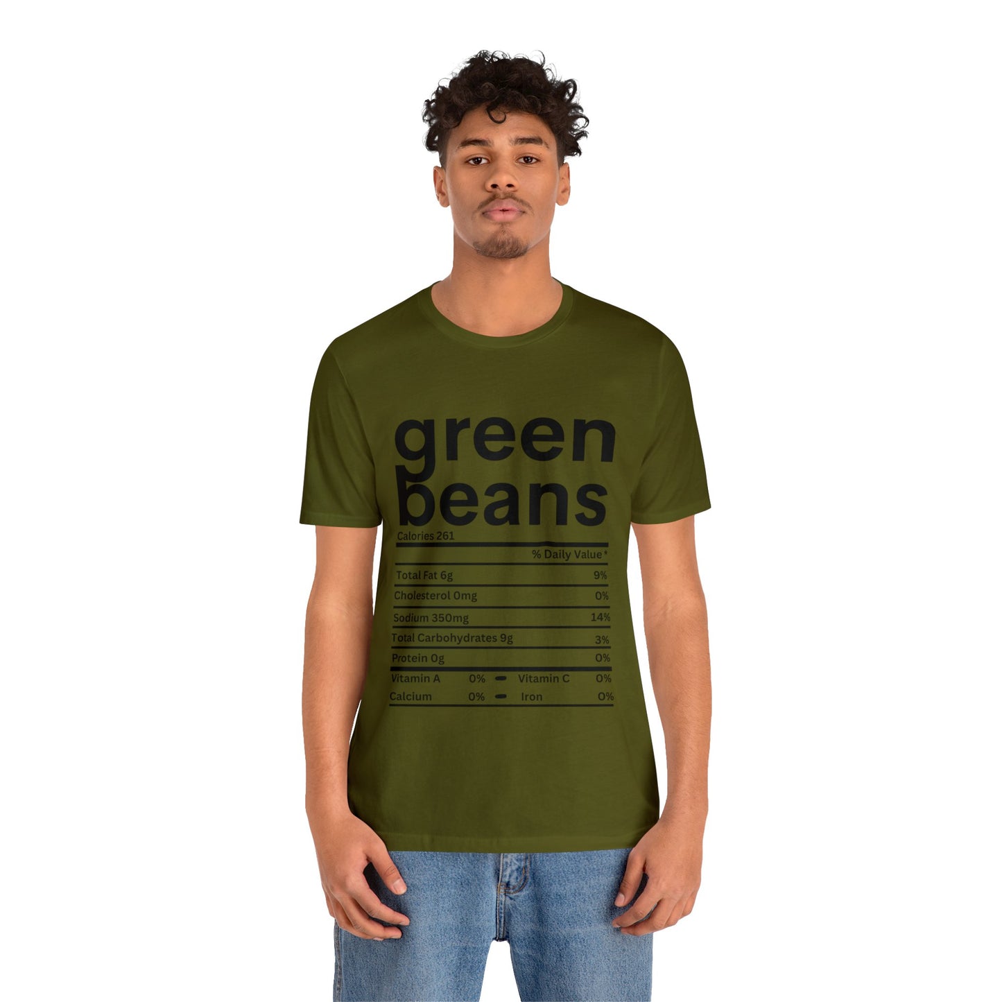 Unisex Jersey Short Sleeve Tee - Matching Family Thanksgiving Food T-shirt