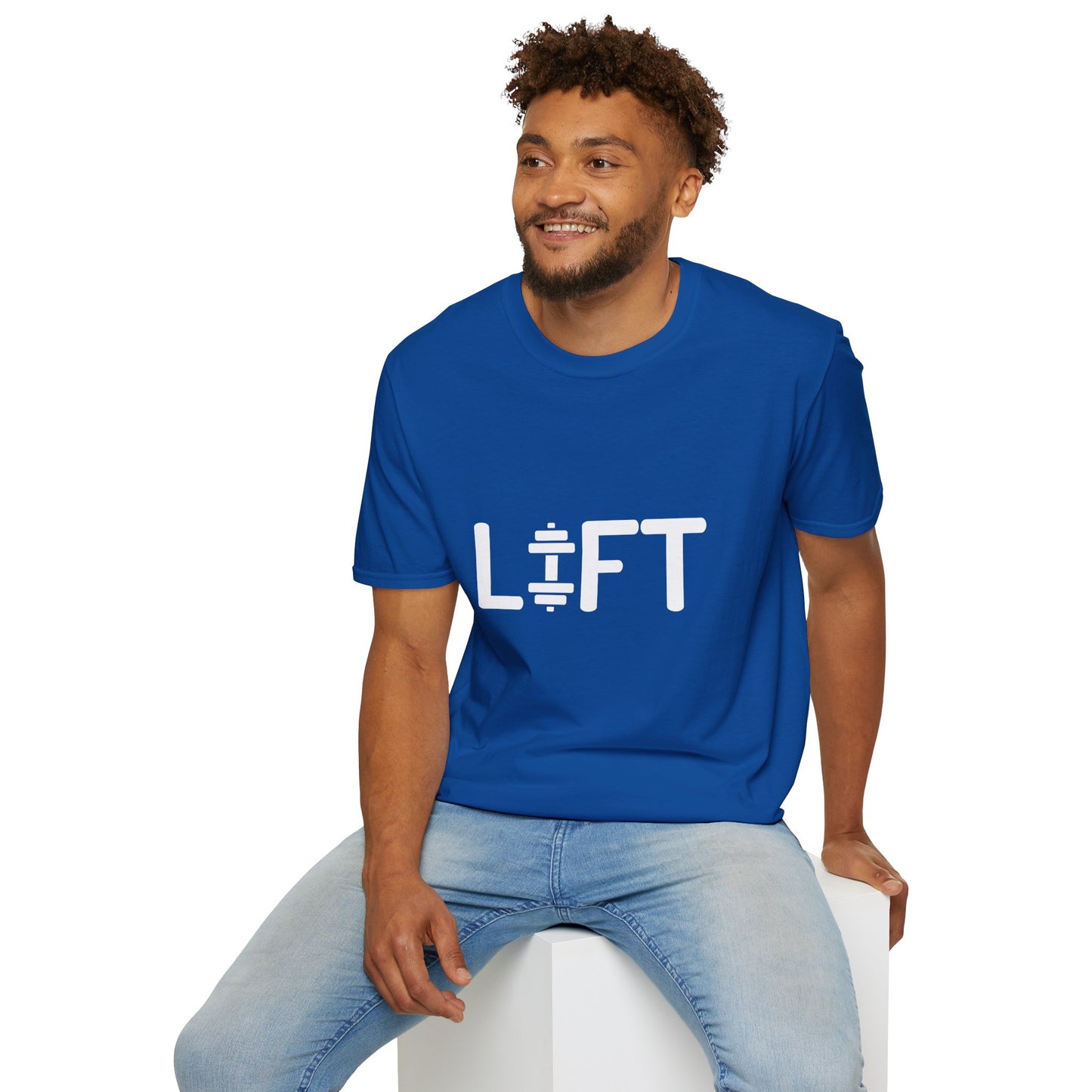 Matchin Gym. Shirt for Men and Women -Unisex Softstyle T-Shirt
