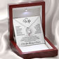 To My Wife Necklace , Wife Gift Necklace for Women, Forever Love Necklace