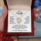 To My Wife Necklace , Wife Gift Necklace for Women, Forever Love Necklace