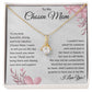 To My Chosen Mom Gift | Alluring Beauty Necklace