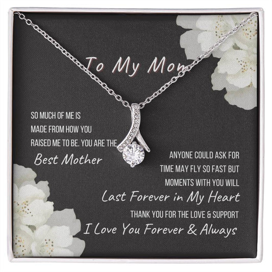 To My Mom Gift | Alluring Beauty Necklace