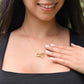Dear Soulmate Necklace - Interlocking Hearts Necklace