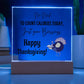 Unique Happy Thanksgiving Plaque for a loved one