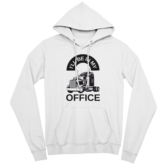 Truck Driver Hoodie, Trucker Hoodie, Trucker Gift, Trucking Life, Truck Driver Gift, Office Hoodie, On The Road, Haul Gift