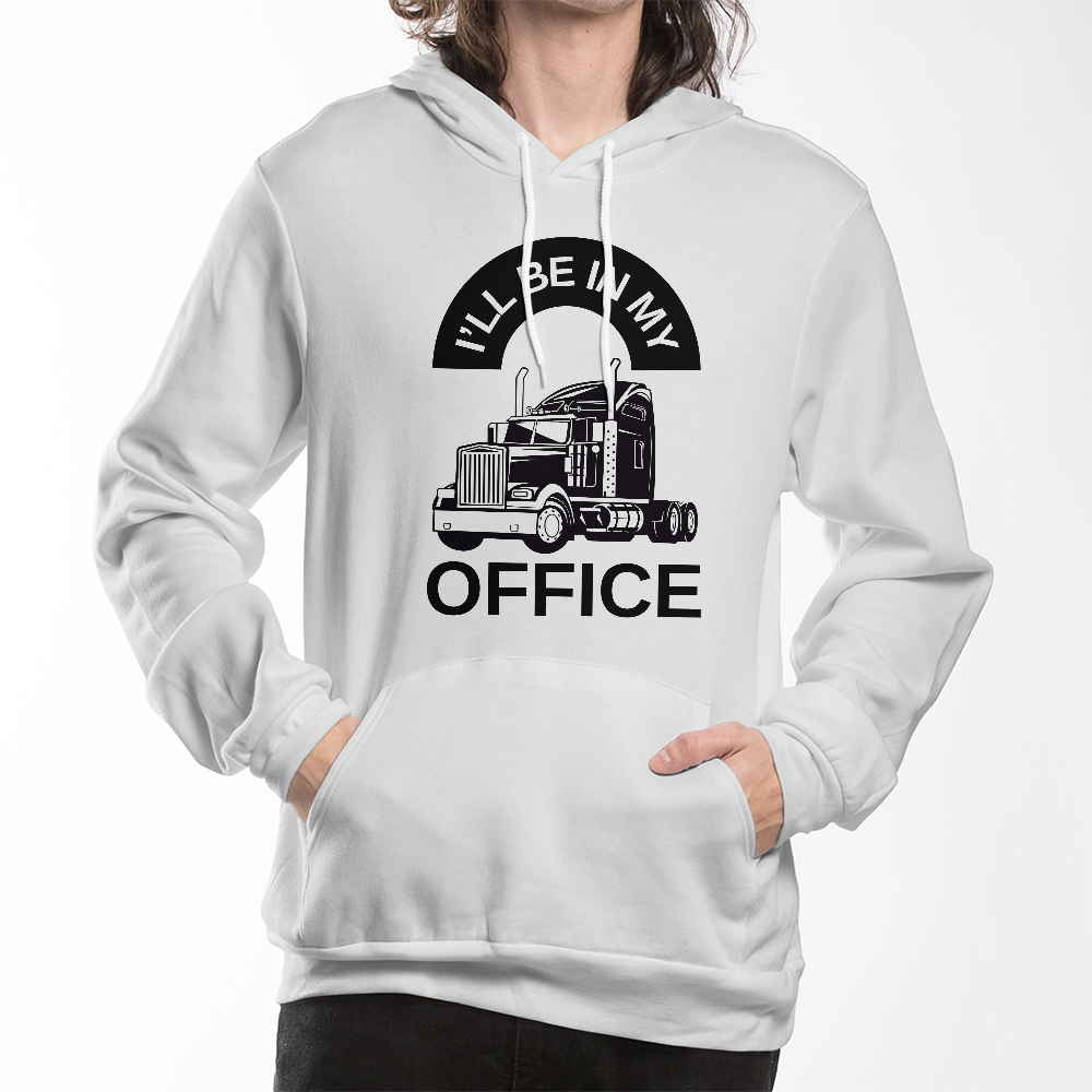 Truck Driver Hoodie, Trucker Hoodie, Trucker Gift, Trucking Life, Truck Driver Gift, Office Hoodie, On The Road, Haul Gift