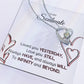 Forever Love Necklace - To My Soulmate Gift For Her