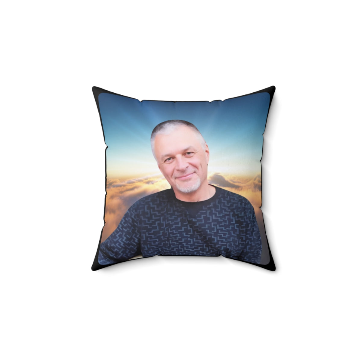 Daughter Spun Polyester Square Pillow