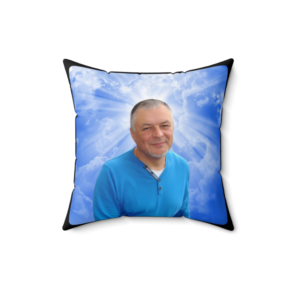 Spun Polyester Square Pillow