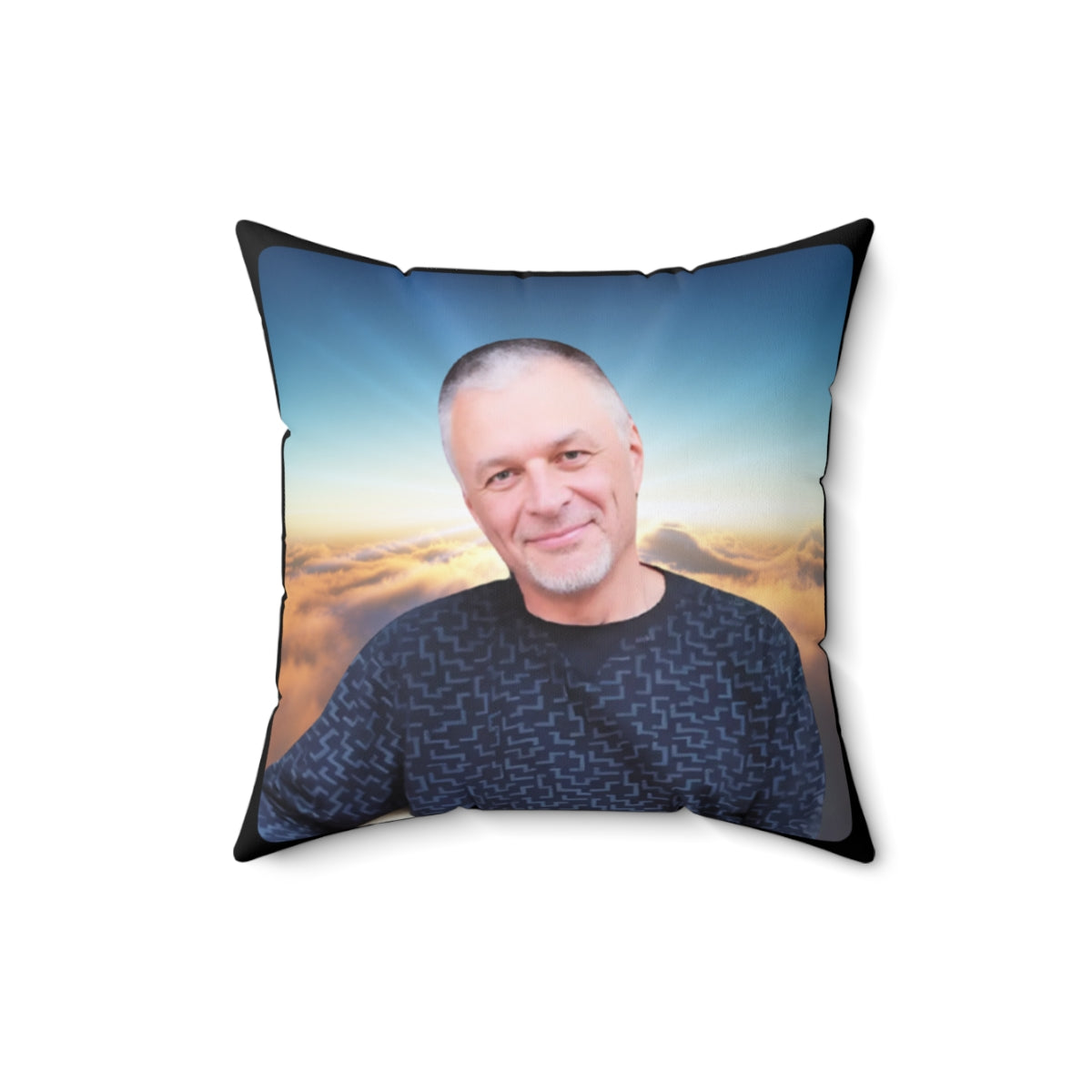 Daughter Spun Polyester Square Pillow