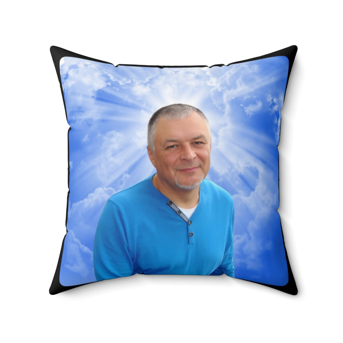 Spun Polyester Square Pillow