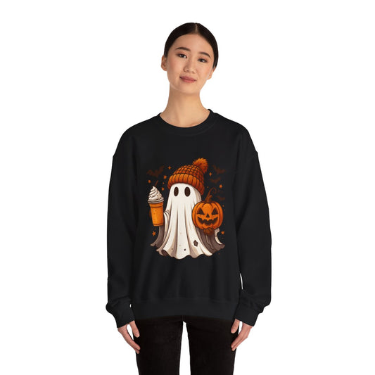 Halloween Ghosts Sweatshirt, Halloween Sweatshirt, Heavy Blend™ Crewneck Sweatshirt