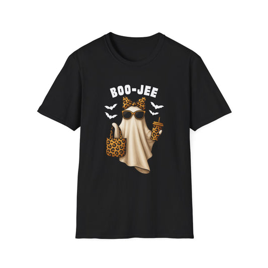 Halloween BOO-JEE Tshirt, Halloween t-shirt, Unisex Softstyle T-Shirt
