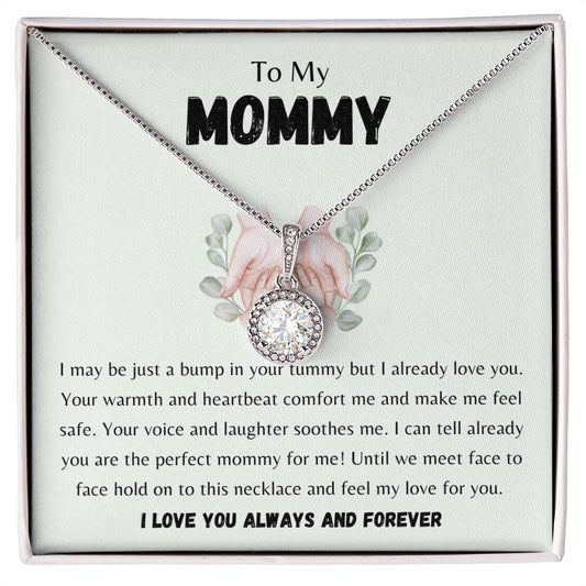 To My Mommy Eternal Hope Necklace