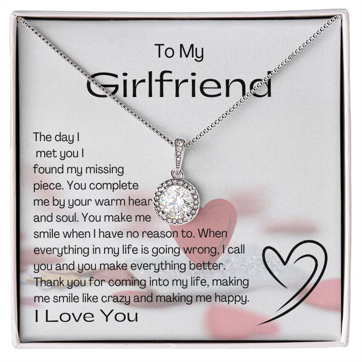 Sterling Silver Love Planet Pendant Necklace Gift for Wife Girlfriend –  FloraShe