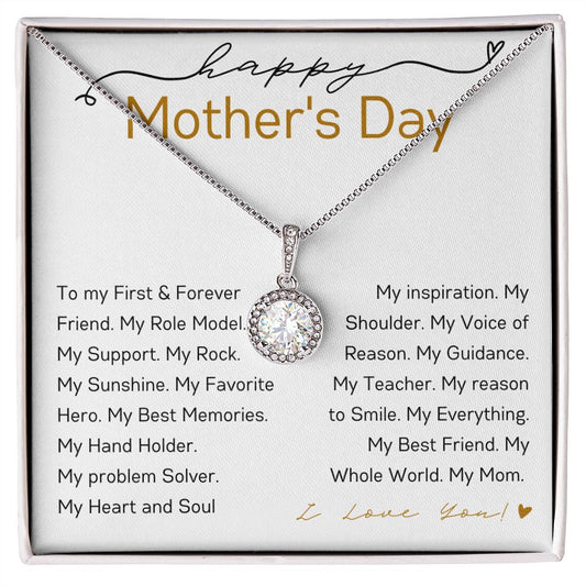 Happy Mother's Day Necklace | Eternal Hope Necklace