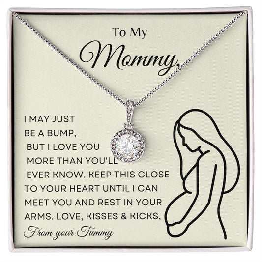 To My Mommy Gift | Eternal Hope Necklace