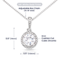 Happy Mother's Day Necklace | Eternal Hope Necklace