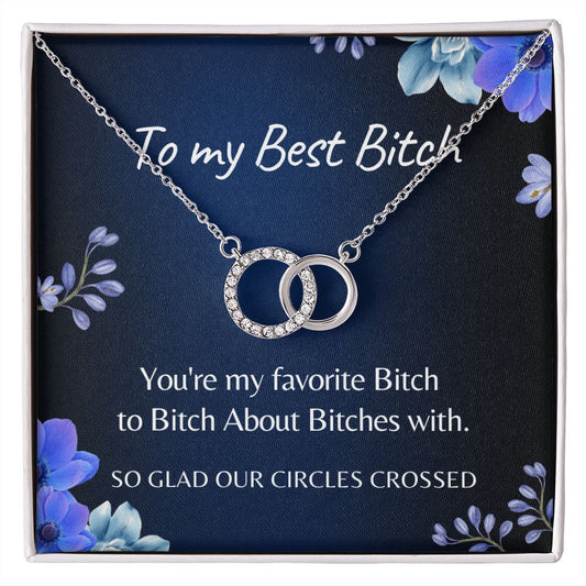 To My Best Friend Gift | Perfect Pair Necklace