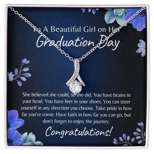 Graduation Day Gift | Alluring Beauty Necklace