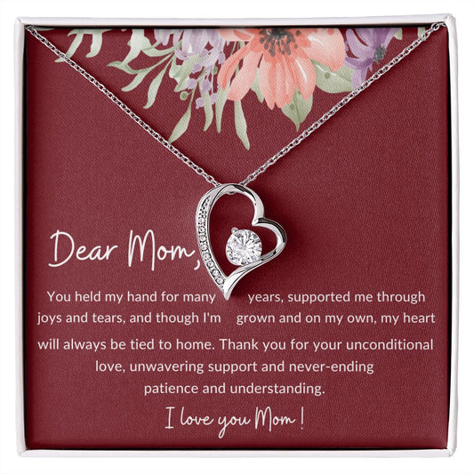 Forever Love Necklace for Mom